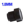 1.8mm 170 Degree Wide Angle Cctv Lens 1/3" And 1/4" Ccd Camera Ir Board